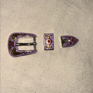 BLACK CANYON 3 PCS BUCKLE SET Vintage